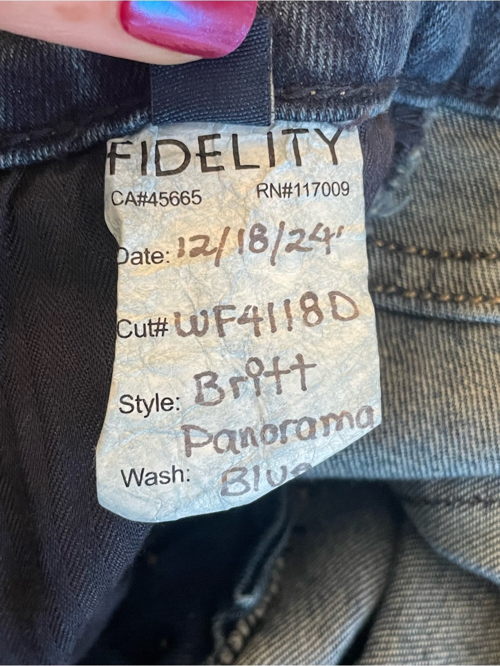 Fidelity Wide-Leg Jeans - Picture 4 of 6